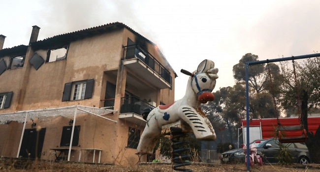 Κηφισιά:  Επίδομα πληγέντων από την φωτιά – Καταγραφή κοινωνικών αναγκών