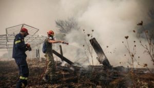 Τα μεγαλύτερα προβλήματα ηλεκτροδότησης - Ποιες περιοχές δεν έχουν ρεύμα από την μεγάλη φωτιά