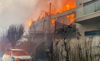 Τα μεγαλύτερα προβλήματα ηλεκτροδότησης - Ποιες περιοχές δεν έχουν ρεύμα από την μεγάλη φωτιά