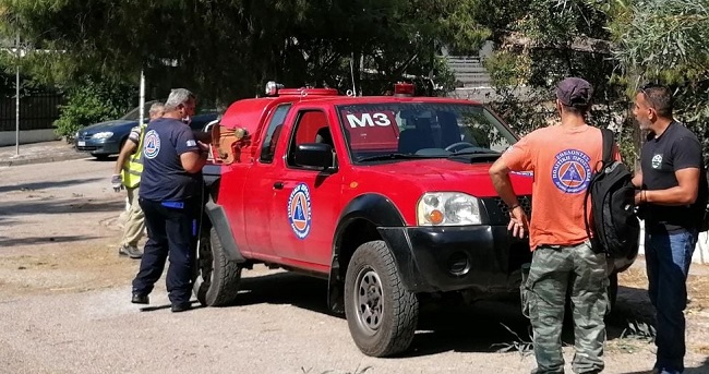 Μαρούσι: Ο Δήμος Αμαρουσίου σε επιφυλακή – Συνδράμει εκ νέου στην επιχείρηση κατάσβεσης πυρκαγιάς στη Βαρυμπόμπη