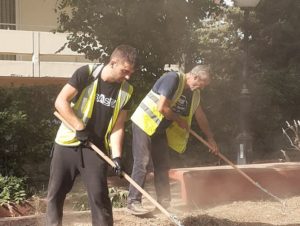 Μαρούσι : Εντατικές οι εργασίες καθαριότητας αποψιλώσεων και συντήρησης πρασίνου