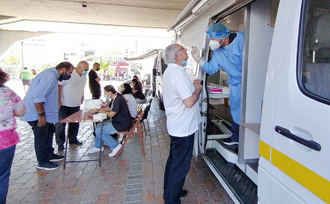 Μαρούσι: Ασπίδα για τη Δημόσια Υγεία οι εμβολιασμοί και τα τεστ ταχείας ανίχνευσης (covid-19)