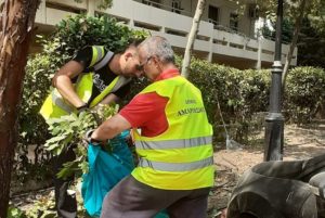 Μαρούσι : Εντατικές οι εργασίες καθαριότητας αποψιλώσεων και συντήρησης πρασίνου