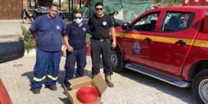 Μαρούσι:  Ο Δήμος Αμαρουσίου στο πλευρό των πυρόπληκτων της Β. Εύβοιας και του Δήμου Ιστιαίας-Αιδηψούμε την αποστολή σημαντικής ποσότητας αγαθών