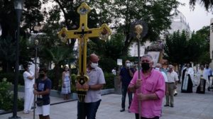 Μαρούσι: Ο  εορτασμός της Μεταμόρφωσης του Σωτήρος στο ομώνυμο παρεκκλήσι της πλατείας Αγίας Λαύρας