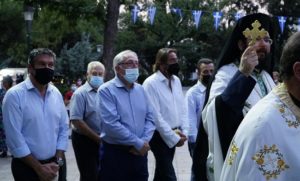 Μαρούσι: Ο  εορτασμός της Μεταμόρφωσης του Σωτήρος στο ομώνυμο παρεκκλήσι της πλατείας Αγίας Λαύρας