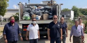 Μαρούσι:  Ο Δήμος Αμαρουσίου στο πλευρό των πυρόπληκτων της Β. Εύβοιας και του Δήμου Ιστιαίας-Αιδηψούμε την αποστολή σημαντικής ποσότητας αγαθών