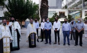 Μαρούσι: Ο  εορτασμός της Μεταμόρφωσης του Σωτήρος στο ομώνυμο παρεκκλήσι της πλατείας Αγίας Λαύρας
