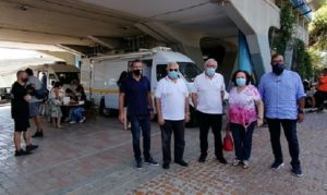 Μαρούσι: Ασπίδα για τη Δημόσια Υγεία οι εμβολιασμοί και τα τεστ ταχείας ανίχνευσης (covid-19)