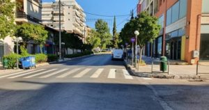 Νέα Ιωνία: Διαγραμμίσεις, διαβάσεις πεζών και τοποθέτηση πινακίδων σήμανσης από τον Δήμο Νέας Ιωνίας