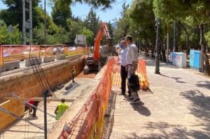 Παπάγου Χολαργός:  Το έργο απορροής ομβρίων υδάτων στην Κοινότητα Παπάγου προχωρά με γοργούς ρυθμούς