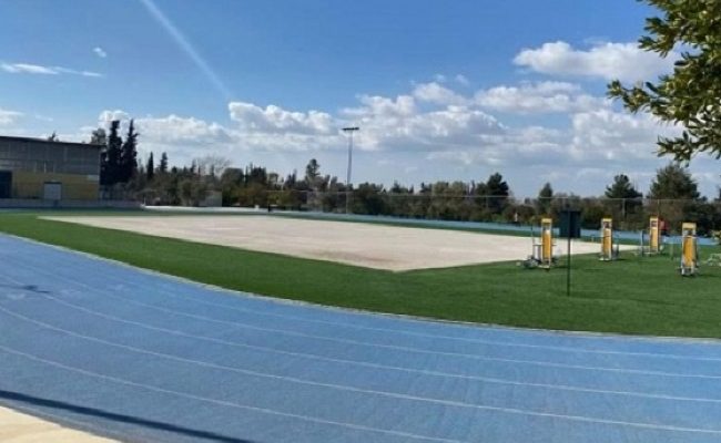 Χολαργός Παπάγου: Εργασίες συντήρησης στο γήπεδο στίβου του Αθλητικού Κέντρου Παπάγου