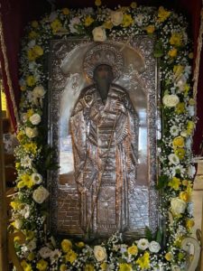 Παπάγου Χολαργού : Ο πανηγυρικός εσπερινός στον Ιερό Ναό Αγίας Σκέπης - Αγίου Αλεξάνδρου Παπάγου «Παραμονή Αγίου Αλεξάνδρου»