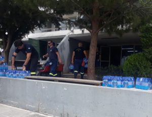 Λυκόβρυση Πεύκη: Ο Δήμος στο πλευρό των πληγέντων από τις πυρκαγιές”