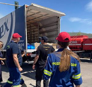 «Συγχαρητήρια» H εταιρεία χρωμάτων Vitex ανέλαβε την σίτιση 750 πυροσβεστών πρώτης γραμμής «Συγχαρητήρια» H εταιρεία χρωμάτων Vitex ανέλαβε την σίτιση 750 πυροσβεστών πρώτης γραμμής