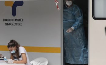 Αγία Παρασκευή: Έντεκα κρούσματα COVID-19 σε 670 ελέγχους