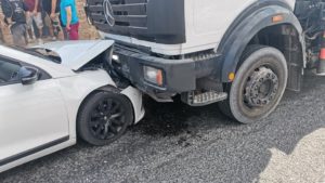 Βριλήσσια:  Τροχαίο ατύχημα με το τραυματισμό στην οδό Αναπαύσεως και Ηρακλείτου