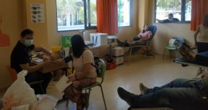 Βριλήσσια: Ολοκληρώθηκε με μεγάλη προσέλευση η εθελοντική αιμοδοσία