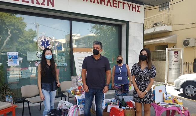 Βριλήσσια: Επιτυχημένη η δράση του  Δήμου και του ΣΚΑΙ « Όλοι Μαζί Μπορούμε» για την συγκέντρωση σχολικών ειδών για τη νέα σχολική χρονιά