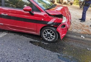 Βριλήσσια: Στην οδό Λ Πεντέλης σοβαρό τροχαίο ατύχημα με την σύγκρουση με δύο αυτοκινήτων και τραυματισμό Βριλήσσια: Στην οδό Λ Πεντέλης σοβαρό τροχαίο ατύχημα με την σύγκρουση με δύο αυτοκινήτων και τραυματισμό