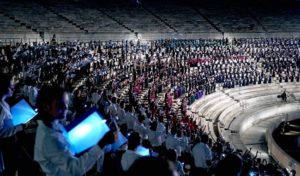 Διόνυσος: Η Παιδική και Νεανική χορωδία του Δήμου συμμετείχε στη μεγαλειώδη συναυλία στο Καλλιμάρμαρο στις 11/9 για τα 200 χρόνια από την Εθ. Παλιγγενεσία