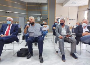 ΚΕΔΕ: 7η Συνεδρίαση της Επιτροπής Πολιτικής Προστασίας  στο Πολιτιστικό Κέντρο Αγίου Στεφάνου με θέμα «Η επόμενη μέρα των Πυρόπληκτων περιοχών