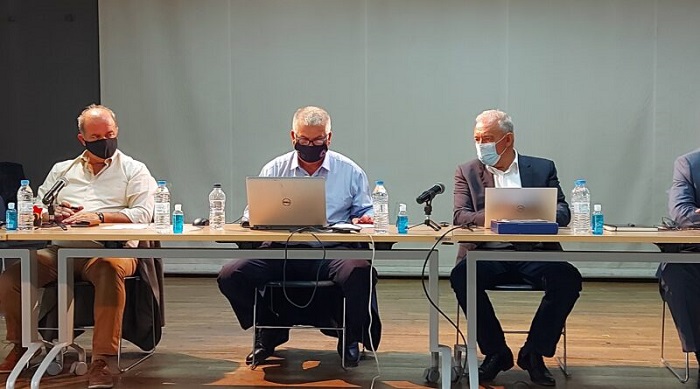 ΚΕΔΕ: 7η Συνεδρίαση της Επιτροπής Πολιτικής Προστασίας  στο Πολιτιστικό Κέντρο Αγίου Στεφάνου με θέμα «Η επόμενη μέρα των Πυρόπληκτων περιοχών