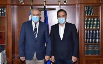 ΚΕΔΕ: Συνάντηση αντιπροσωπείας της ΚΕΔΕ με τον Υπουργό Προστασίας του Πολίτη