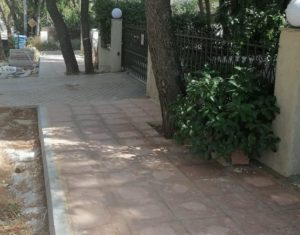 Κηφισιά: Συνεχίζονται οι αποκαταστάσεις πεζοδρόμιων