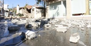 σχυρή σεισμική δόνηση 5,8 Ρίχτερ στην Κρήτη