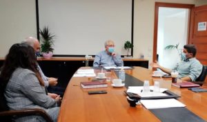 Μαρούσι : Συνάντηση του Δημάρχου  με εκπροσώπους των τριών Συστημάτων Προσκόπων της πόλης