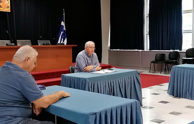 Μαρούσι : Συνάντηση του Δήμαρχου Αμαρουσίου με τον Περιβαλλοντικό, Φιλοζωϊκό, Πολιτιστικό Σύλλογο Αμαρουσίου (ΠΕ.ΦΙ.ΠΟ)