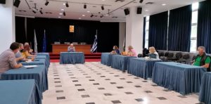 Μαρούσι : Συνάντηση του Δήμαρχου Αμαρουσίου με τον Περιβαλλοντικό, Φιλοζωϊκό, Πολιτιστικό Σύλλογο Αμαρουσίου (ΠΕ.ΦΙ.ΠΟ)