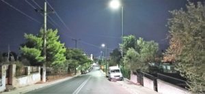 Παλλήνη : Νέο φωτισμό led αποκτούν σταδιακά, όλες οι γειτονιές του Δήμου