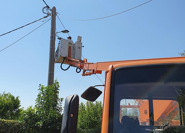 Παλλήνη : Νέο φωτισμό led αποκτούν σταδιακά, όλες οι γειτονιές του Δήμου