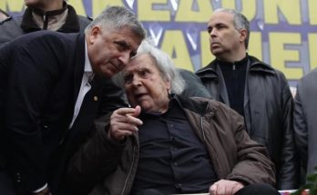 Περιφέρεια Αττικής : Συλλυπητήρια δήλωση του Περιφερειάρχη Γ. Πατούλη με αφορμή το θάνατο του Μίκη Θεοδωράκη