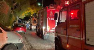 Πεντέλη: Στην οδό Διός στα Μελίσσια ξέσπασε μικρής έκτασης πυρκαγιά