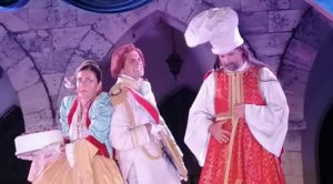 Το Φεστιβάλ Πεντελικού παρουσίασε στο Μέγαρο Δουκίσσης Πλακεντίας το θεατρικό έργο «Ιστορίες καθ’ οδόν Νο 2»