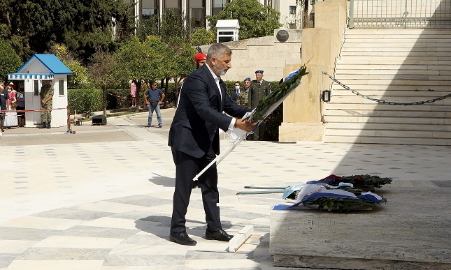 Περιφέρεια Αττικής : Στις εκδηλώσεις εθνικής μνήμης για τη Γενοκτονία των Ελλήνων της Μικράς Ασίας ο Περιφερειάρχης Αττικής Γ. Πατούλης