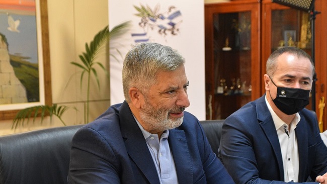 Περιφέρεια Αττικής:  Συνάντηση του Περιφερειάρχη με τον CEO και αντιπροσωπεία της Expertise France που υποστηρίζει τεχνικά την Ελλάδα σε θέματα Δημόσιας Διοίκησης