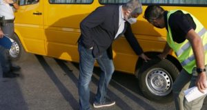 Περιφέρεια Αττικής : Έλεγχοι μικτών κλιμακίων Περιφέρειας και Τροχαίας σε σχολικά λεωφορεία
