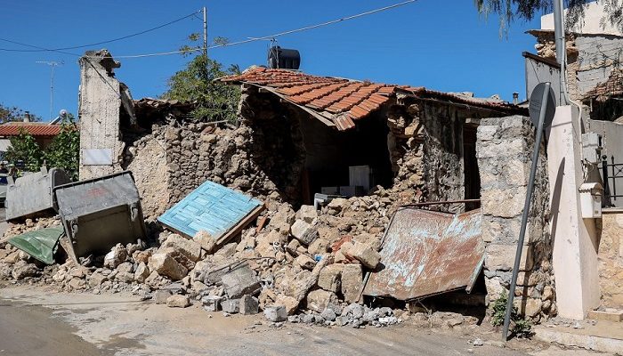 Λυκόβρυση Πεύκη Ο Δήμος στηρίζει τους σεισμοπλήκτους της Κρήτης HelpCrete