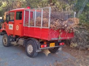 Ο ΣΠΑΠ και ομάδα εθελοντών και εργαζομένων συνέδραμε τον Δ. Πεντέλης στον καθαρισμό και την απομάκρυνση πεσμένων δένδρων και κλαδιών από τον χώρο του ΝΙΕΝ