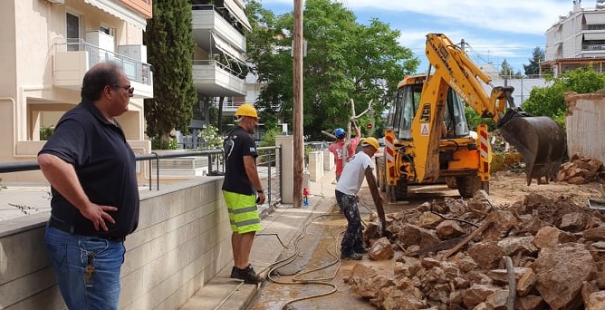 Χαλάνδρι : Ξεκινά η ανακατασκευή της Ηρώων Πολυτεχνείου – Ανάσα για το Κάτω Χαλάνδρι