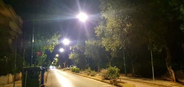 Χαλάνδρι: Περισσότερος και καλύτερος φωτισμός για στην πόλη
