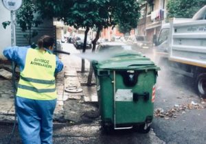 Αθήνα: Κυριακή καθαριότητας και απολύμανσης στο Νέο Κόσμο 2η Δημοτική Κοινότητα