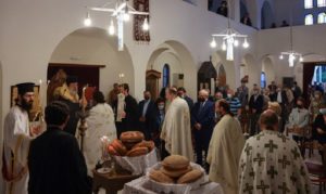 Μαρούσι: Στον Πανηγυρικό Εσπερινό για την εορτή του Αγίου Αποστόλου Θωμά ο Δήμαρχος Αμαρουσίου