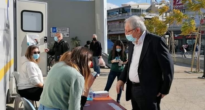 Μαρούσι : Συνεχίζεται για όλο τον Οκτώβριο η διαδικασία των δωρεάν rapid test στο σταθμό ΗΣΑΠ – πλατεία Ευτέρπης