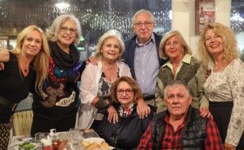 Μαρούσι : Ο Δήμαρχος Στη συνάντηση της Ένωσης Πελοποννησίων Αμαρουσίου