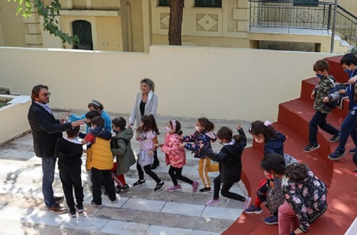 Μαρούσι : Βιωματική και εκπαιδευτική δράση στο Σπαθάρειο Μουσείο Θεάτρου Σκιών